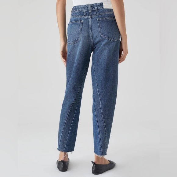 Anthropologie Closed Curved X Crop Tapered Jeans - Picture 2 of 13